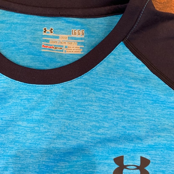 Boys/men’s Under Armour Athletic Shirts L - Picture 4 of 8